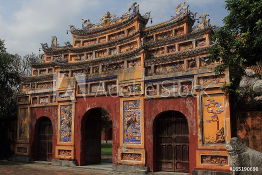 Picture of Vietnam Hue Knigspalast 